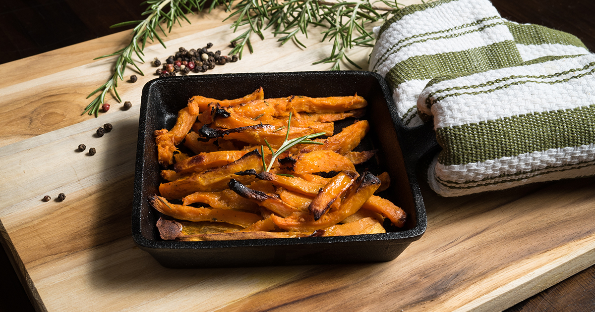 OvenBaked Sweet Potato Fries Chews Wisely Alabama