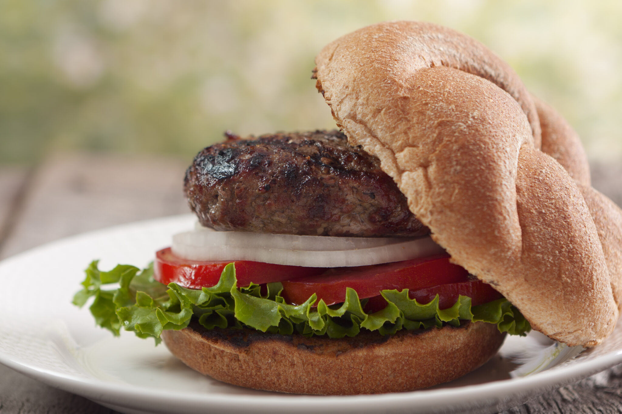 Grilled Burger Chews Wisely Alabama