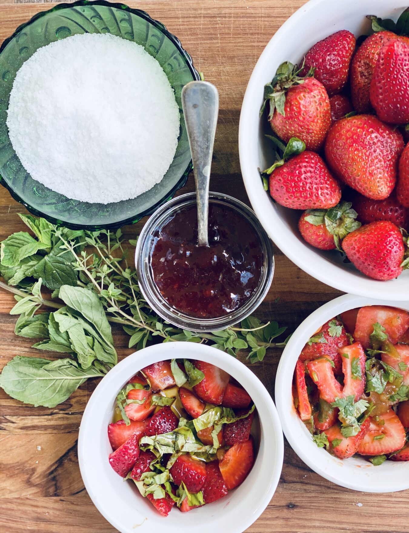 STRAWBERRY OREGANO JAM Chews Wisely Alabama