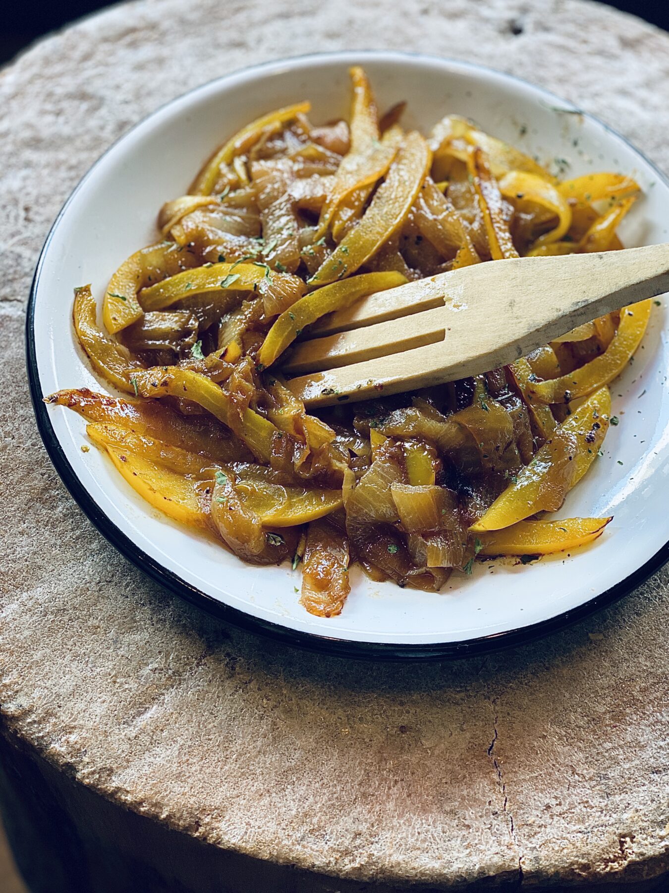 Caramelized Onions & Peppers Chews Wisely Alabama